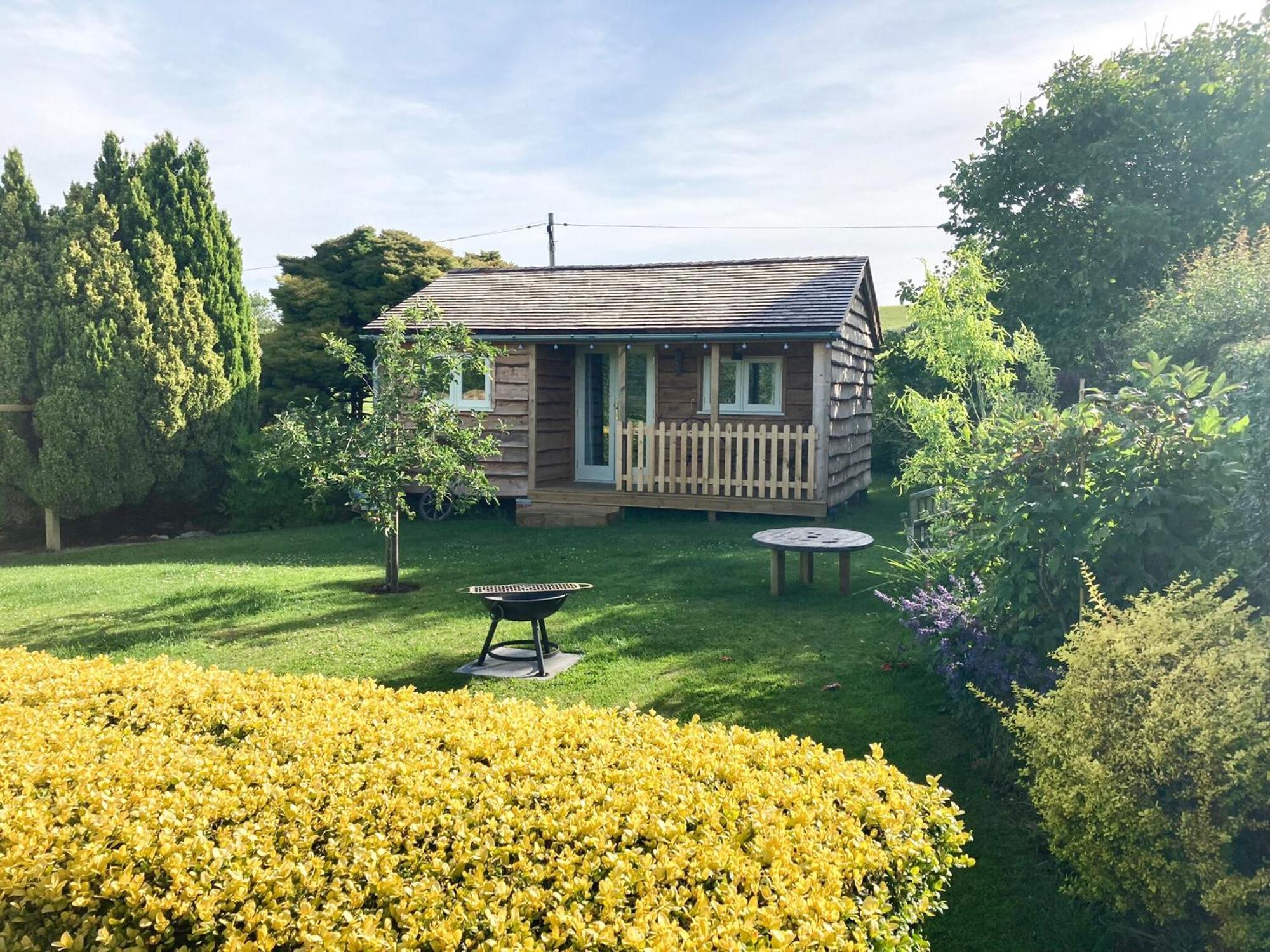 Walnut Lodge Wells Esterno foto