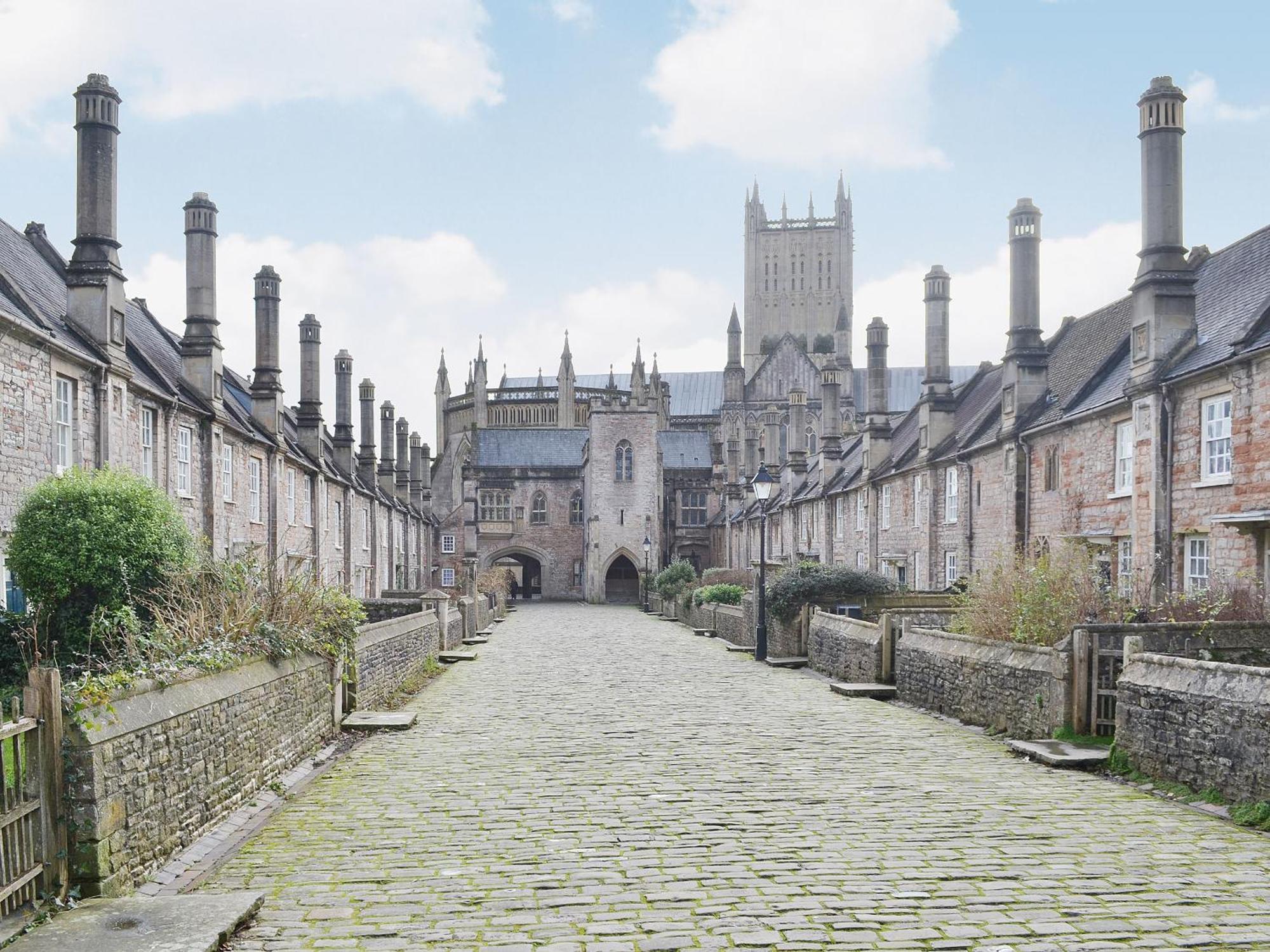 Walnut Lodge Wells Esterno foto
